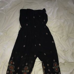 Love Chesley Jumper with floral print.